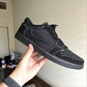 Jordan 1 low Travis Scott Black Phantom